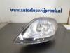 Headlight, left from a Opel Vivaro, 2000 / 2014 1.9 DI, Delivery, Diesel, 1,870cc, 60kW (82pk), FWD, F9Q762, 2001-08 / 2006-07 2003