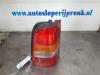 Taillight, right from a Mercedes Vito (638.1/2), 1996 / 2003 2.2 CDI 108 16V, Minibus, Diesel, 2.148cc, 60kW (82pk), FWD, OM611980, 1999-03 / 2003-08, 638.194 2002