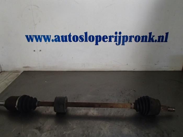 Front drive shaft, right from a Fiat Panda (169) 1.2 Fire 2007