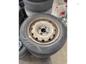 Used Spare wheel Peugeot Partner 1.9D Price € 25,00 Margin scheme offered by Autosloopbedrijf Jan Pronk B.V.