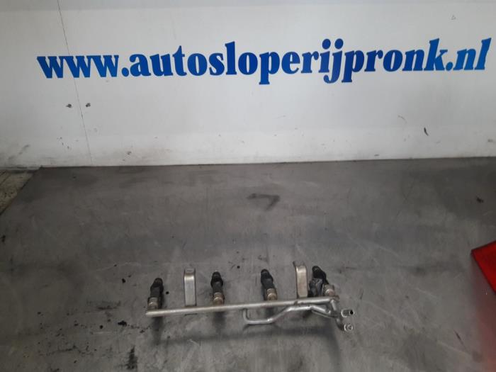 Gebrauchte Einspritzdüse (Einspritzer) Opel Meriva (A) 1.6 Preis € 50,00 Margenregelung angeboten von Autosloopbedrijf Jan Pronk B.V.
