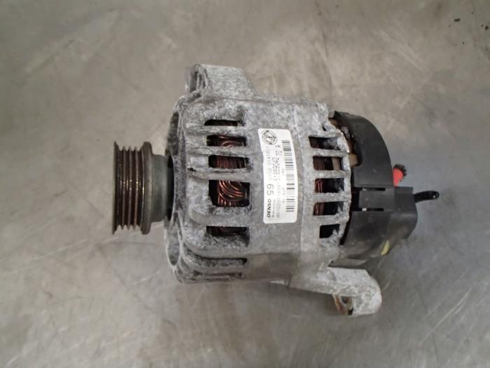 Begagnade Dynamo Fiat Panda Pris € 25,00 Marginaltabell erbjuds av Autosloopbedrijf Jan Pronk B.V.