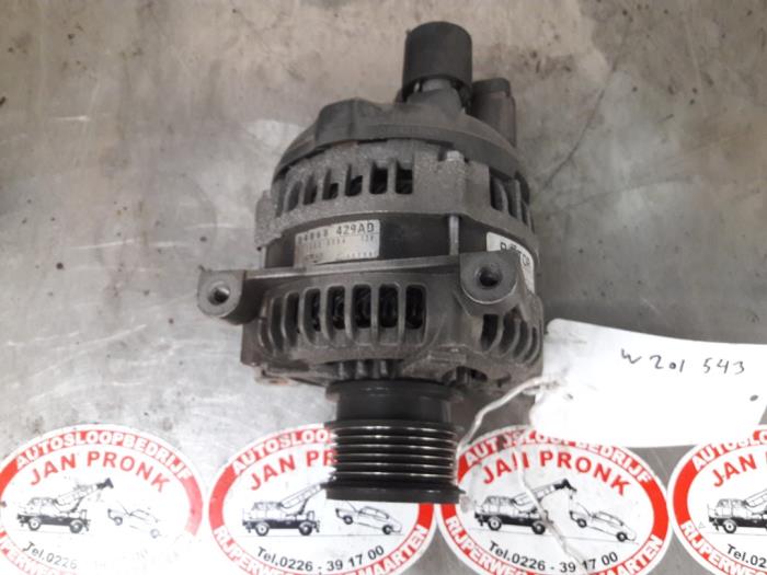 Begagnade Dynamo Dodge Ram Van 2.5 CRD Pris € 50,00 Marginaltabell erbjuds av Autosloopbedrijf Jan Pronk B.V.