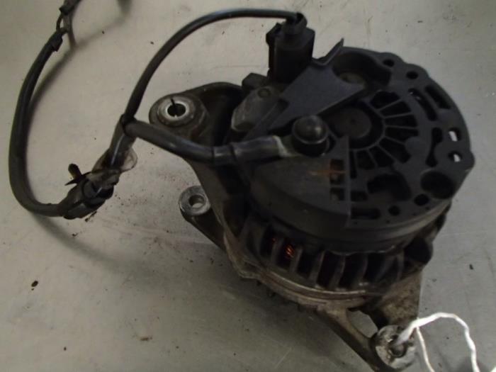 Dynamo Skoda Fabia (6Y5), 2000 / 2007 1.4i, Kombi/o, 4-tr, Benzin, 1.397cc, 50kW (68pk), FWD, AQW, 1999-12 / 2003-05, 6Y5 (Gebraucht)
