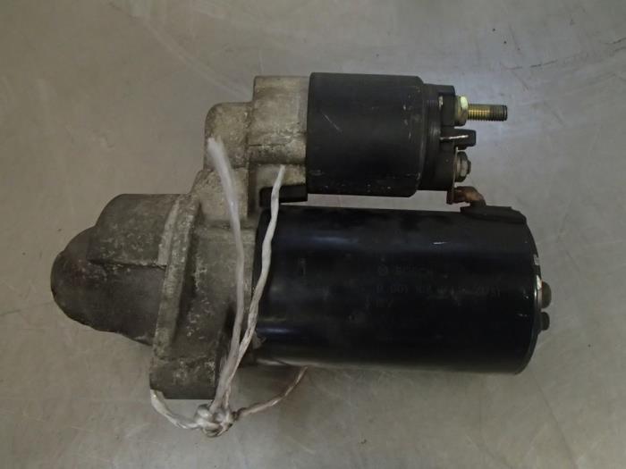 Begagnade Startmotor Volkswagen Passat 4Motion (3B3) 2.8 V6 30V Pris € 50,00 Marginaltabell erbjuds av Autosloopbedrijf Jan Pronk B.V.
