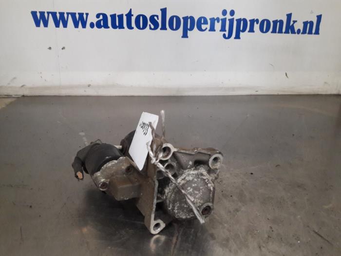 Gebrauchte Anlasser Renault Scénic I (JA) 2.0 16V IDE Preis € 30,00 Margenregelung angeboten von Autosloopbedrijf Jan Pronk B.V.