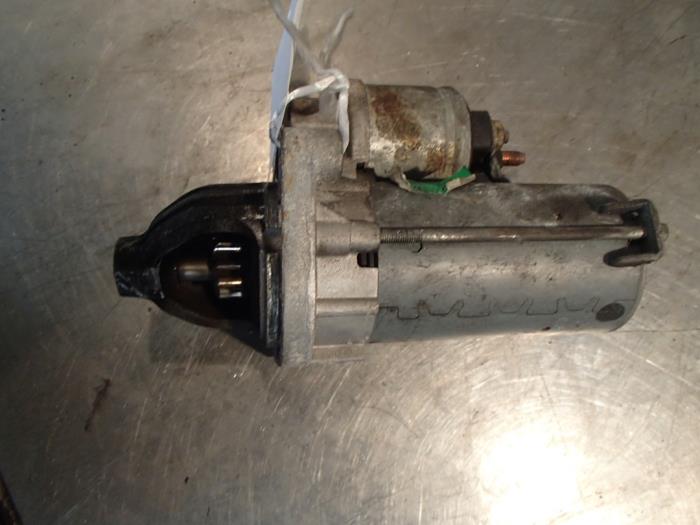 Gebrauchte Anlasser Renault Modus/Grand Modus (JP) 1.6 16V Preis € 50,00 Margenregelung angeboten von Autosloopbedrijf Jan Pronk B.V.
