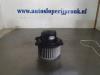 Heating and ventilation fan motor from a Kia Carens II (FJ), 2002 / 2013 2.0 CRDI 16V, MPV, Diesel, 1.991cc, 83kW (113pk), FWD, D4EA, 2002-07 / 2006-04, FC52 2003