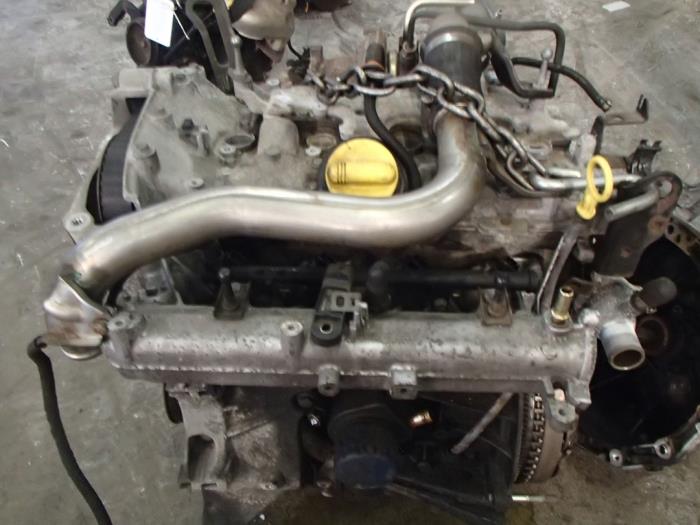 Gebrauchte Motor Renault Megane II (BM/CM) 2.0 16V Turbo Preis € 250,00 Margenregelung angeboten von Autosloopbedrijf Jan Pronk B.V.