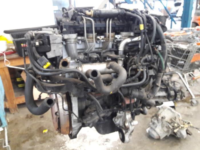 Gebrauchte Motor Peugeot 307 Break (3E) 1.6 HDi 90 16V Preis € 350,00 Margenregelung angeboten von Autosloopbedrijf Jan Pronk B.V.