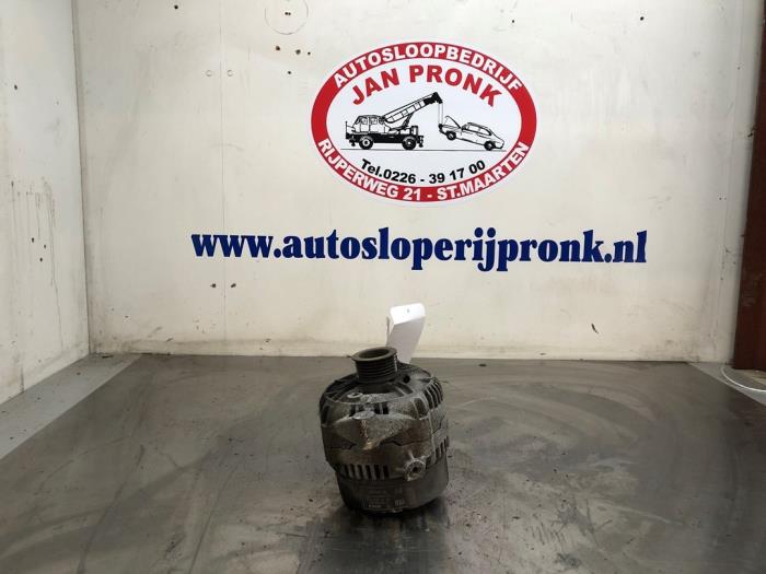 Usagé Dynamo Opel Vectra B (36) 1.8 16V Ecotec Prix € 50,00 Règlement à la marge proposé par Autosloopbedrijf Jan Pronk B.V.