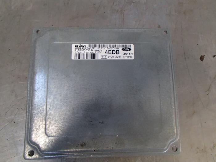 Used Engine management computer Ford Ka I 1.3i Price € 150,00 Margin scheme offered by Autosloopbedrijf Jan Pronk B.V.