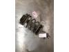Front shock absorber rod, left from a Mitsubishi Space Star (DG), 1998 / 2004 1.6 16V, MPV, Petrol, 1.584cc, 72kW (98pk), FWD, 4G18, 2001-01 / 2004-12, DG3A 2002