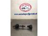 Front drive shaft, left from a Volkswagen New Beetle (9C1/9G1), 1998 / 2010 2.0, Hatchback, 2-dr, Petrol, 1.984cc, 85kW (116pk), FWD, AEG, 1998-01 / 2001-10, 9C1 2000