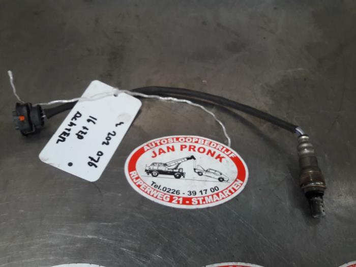 Usagé Sonde lambda Fiat Stilo (192A/B) 1.6 16V Prix € 25,00 Règlement à la marge proposé par Autosloopbedrijf Jan Pronk B.V.