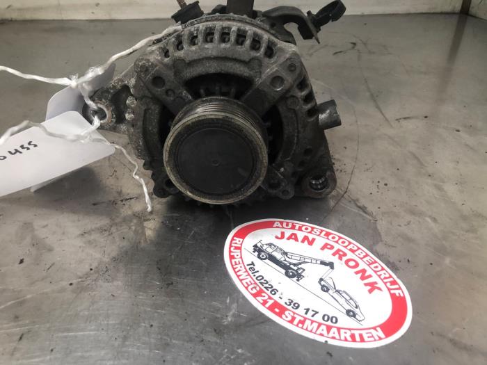 Begagnade Dynamo Toyota Corolla Pris € 50,00 Marginaltabell erbjuds av Autosloopbedrijf Jan Pronk B.V.