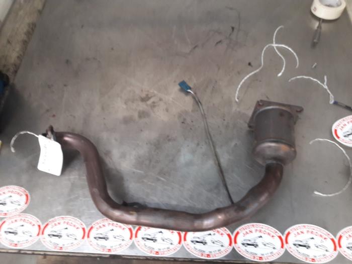 Catalytic converter Peugeot 307 1.4