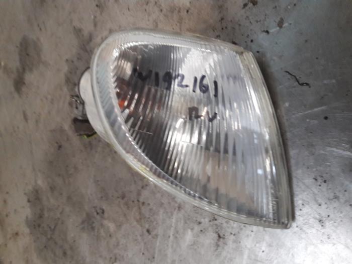 Indicator lens, right from a Citroën Berlingo 1.9 D 1997