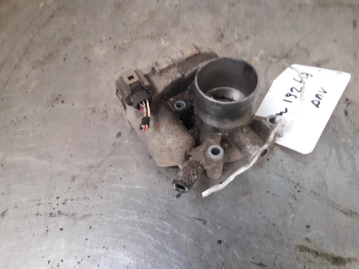 Gebrauchte Drosselklappengehäuse Volkswagen Lupo (6X1) 1.0 MPi 50 Preis € 30,00 Margenregelung angeboten von Autosloopbedrijf Jan Pronk B.V.