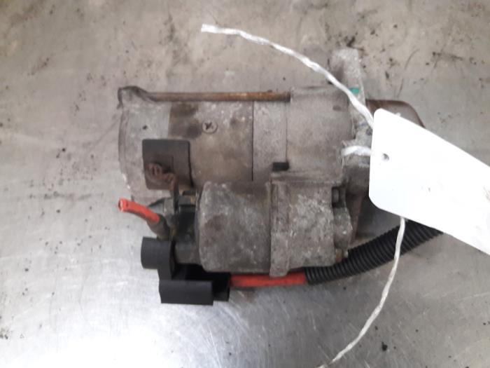 Gebrauchte Anlasser Ford Ka I 1.3i Preis € 30,00 Margenregelung angeboten von Autosloopbedrijf Jan Pronk B.V.