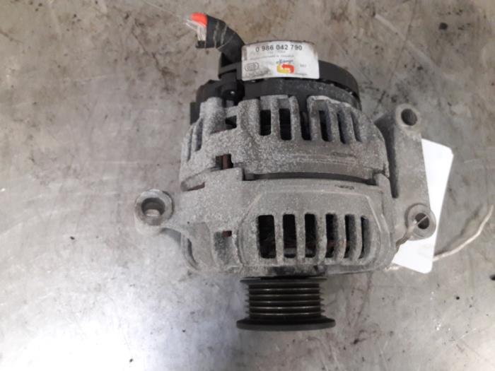 Dynamo Ford Transit, 2000 / 2006 2.0 TDdi 16V 260S, Skåpbil, Diesel, 1.998cc, 55kW (75pk), FWD, D3FA, 2000-09 / 2006-07 (Begagnad)
