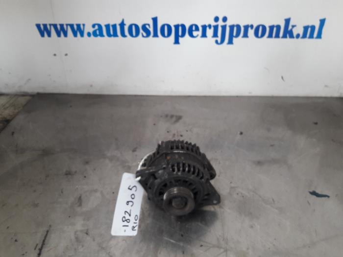 Usagé Dynamo Kia Rio (DC22/24) 1.3 RS,LS Prix € 40,00 Règlement à la marge proposé par Autosloopbedrijf Jan Pronk B.V.