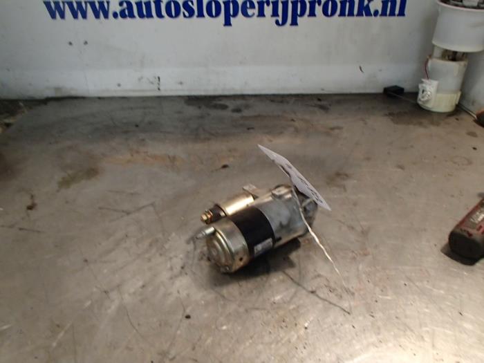 Gebrauchte Anlasser Hyundai Santa Fe I 2.4 16V 4x4 Preis € 35,00 Margenregelung angeboten von Autosloopbedrijf Jan Pronk B.V.