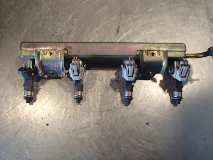 Micra Injector Code Fuel injector nozzle Nissan Micra 1.2 16V - CR12