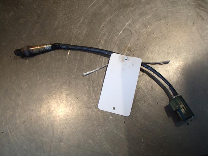 Sonde lambda Nissan Micra (K12), 2003 / 2010 1.2 16V, Berline avec hayon arrière, Essence, 1.240cc, 59kW (80pk), FWD, CR12DE, 2003-01 / 2010-06, K12BB02; K12FF02; K12FF03 (Occasion)