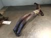 Exhaust front section from a Mitsubishi Space Star (DG), 1998 / 2004 1.8 16V GDI, MPV, Petrol, 1.834cc, 90kW (122pk), FWD, 4G93GDI, 1998-06 / 2004-12, DG5A 2001