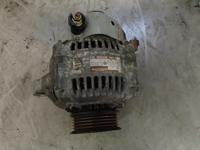 Begagnade Dynamo Rover 600 (RH) 623 Si,SLi,GSi 16V Pris € 35,00 Marginaltabell erbjuds av Autosloopbedrijf Jan Pronk B.V.