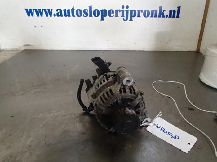Pradnica Kia Carens II (FJ), 2002 / 2007 2.0 CRDI 16V, MPV, Diesel, 1.991cc, 83kW (113pk), FWD, D4EA, 2002-07 / 2006-04, FC52 (Używany)