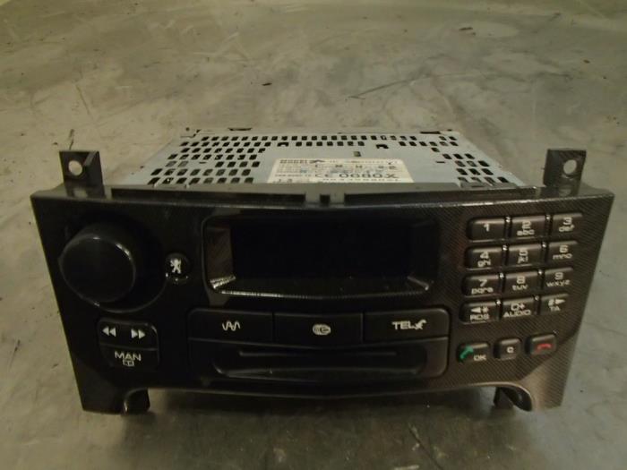 Używane Radio Peugeot 607 Cena € 50,00 Procedura marży oferowane przez Autosloopbedrijf Jan Pronk B.V.