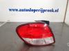 Taillight, left from a Hyundai Coupe, 1996 / 2002 2.0i 16V, Compartment, 2-dr, Petrol, 1.975cc, 101kW (137pk), FWD, G4GF, 1996-08 / 1999-08, JG3F 2001