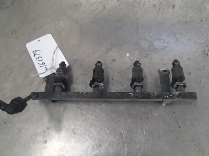 Usagé Système d'injection Chevrolet Matiz 1.0 Prix € 50,00 Règlement à la marge proposé par Autosloopbedrijf Jan Pronk B.V.