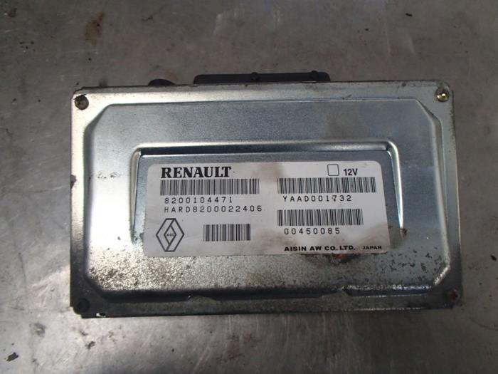Used Automatic gearbox computer Renault Laguna II Grandtour (KG) 3.0 V6 24V Price € 75,00 Margin scheme offered by Autosloopbedrijf Jan Pronk B.V.