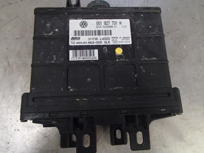 Used Automatic gearbox computer Skoda Fabia (6Y5) 1.4i 16V Price € 50,00 Margin scheme offered by Autosloopbedrijf Jan Pronk B.V.