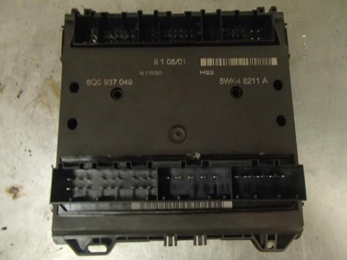 Used Body control computer Skoda Fabia (6Y5) 1.4i 16V Price € 75,00 Margin scheme offered by Autosloopbedrijf Jan Pronk B.V.