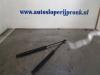 Set of tailgate gas struts from a Peugeot 206 (2A/C/H/J/S), 1998 / 2012 1.4 XR,XS,XT,Gentry, Hatchback, Petrol, 1.360cc, 55kW (75pk), FWD, TU3JP; KFW, 2000-08 / 2005-03, 2CKFW; 2AKFW 2003