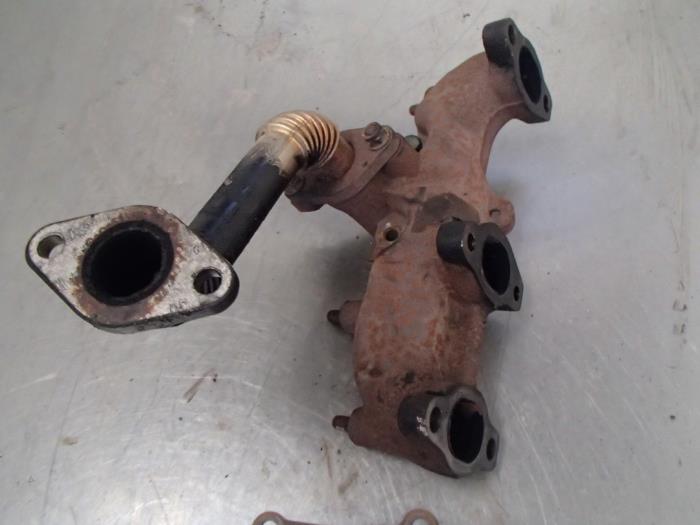Gebrauchte Abgaskrümmer Volkswagen Lupo (6X1) 1.4 TDI 75 Preis € 50,00 Margenregelung angeboten von Autosloopbedrijf Jan Pronk B.V.