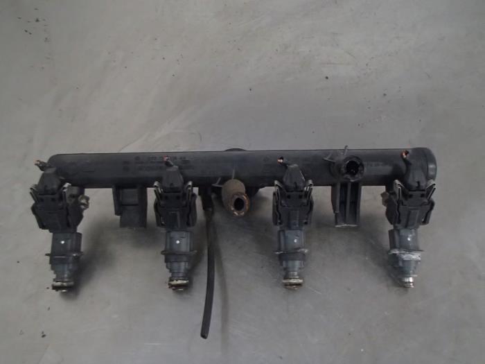 Usagé Système d'injection Seat Arosa (6H1) 1.4 MPi Prix € 40,00 Règlement à la marge proposé par Autosloopbedrijf Jan Pronk B.V.