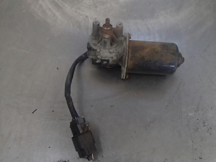 Front wiper motor from a Hyundai H-1/H-200 2.5 Tdi 2005