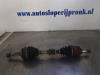 Front drive shaft, left from a Nissan Primera Wagon (W12), 2002 / 2007 1.9 dCi, Combi/o, Diesel, 1.870cc, 88kW (120pk), FWD, F9Q, 2003-04 / 2007-12, W12 2004