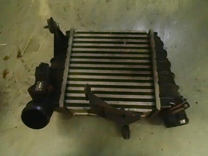 Usagé Intercooler Volkswagen Polo IV (9N1/2/3) 1.4 TDI 75 Prix € 60,00 Règlement à la marge proposé par Autosloopbedrijf Jan Pronk B.V.