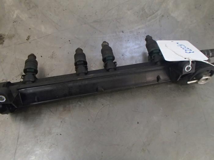 Usagé Système d'injection Audi A3 (8L1) 1.6 Prix € 50,00 Règlement à la marge proposé par Autosloopbedrijf Jan Pronk B.V.