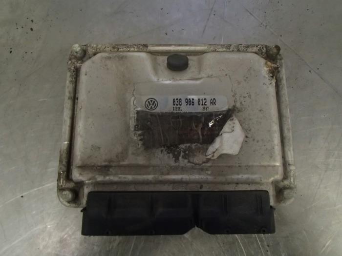 Used Engine management computer Volkswagen Polo III (6N2) 1.9 SDI Price € 150,00 Margin scheme offered by Autosloopbedrijf Jan Pronk B.V.