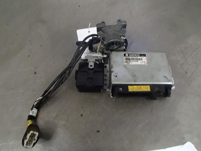 Used Engine management computer Hyundai Accent II/Excel II/Pony 1.5i 12V Hatchback Price € 150,00 Margin scheme offered by Autosloopbedrijf Jan Pronk B.V.