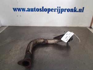 Used Exhaust front section Kia Pride (DA) 1.3i Price € 50,00 Margin scheme offered by Autosloopbedrijf Jan Pronk B.V.