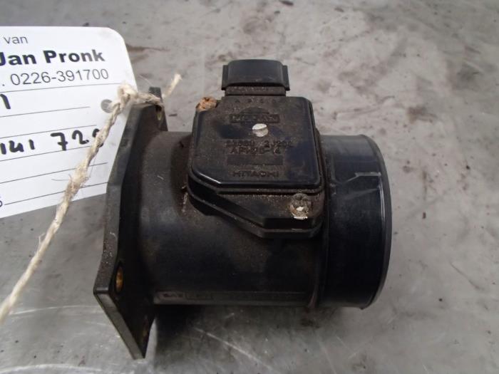 Gebrauchte Luftmassenmesser Nissan Primera (P11) 2.0 SRi 16V Preis € 40,00 Margenregelung angeboten von Autosloopbedrijf Jan Pronk B.V.