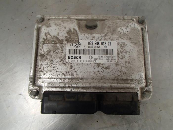 Used Engine management computer Volkswagen Golf IV (1J1) 1.9 SDI Price € 100,00 Margin scheme offered by Autosloopbedrijf Jan Pronk B.V.